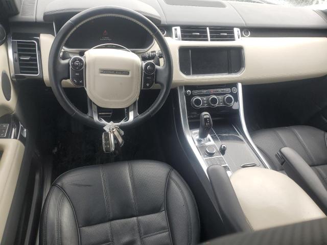 SALWV2EF2EA332942 - 2014 LAND ROVER RANGE ROVE AUTOBIOGRAPHY BLACK photo 8