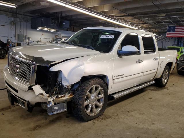 2GTEK638271727580 - 2007 GMC NEW SIERRA DENALI WHITE photo 1