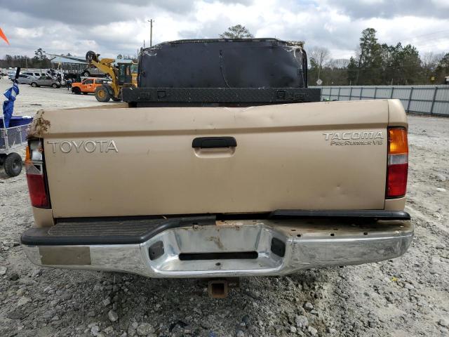 4TASN92N2XZ463170 - 1999 TOYOTA TACOMA XTRACAB PRERUNNER ოქროსფერი ფოტო 6