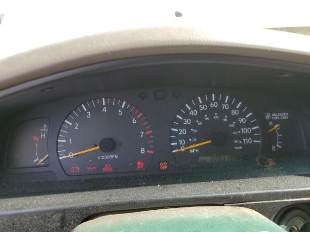 4TASN92N2XZ463170 - 1999 TOYOTA TACOMA XTRACAB PRERUNNER ოქროსფერი ფოტო 9