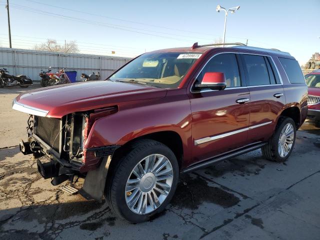 2016 CADILLAC ESCALADE PLATINUM, 