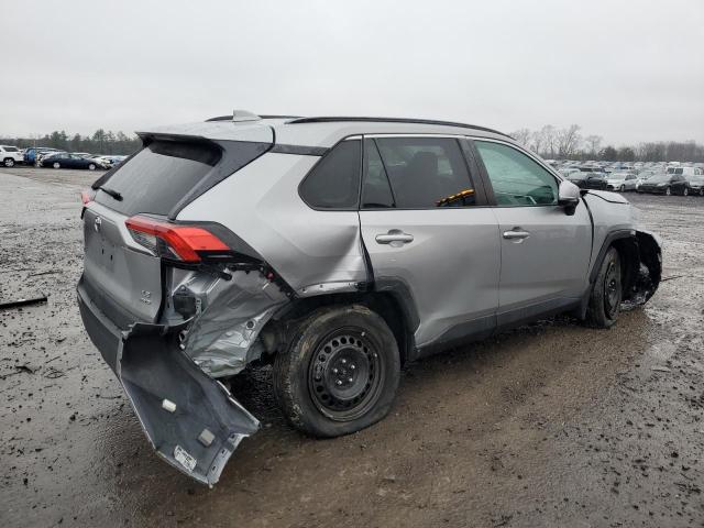 2T3G1RFV6MC194300 - 2021 TOYOTA RAV4 LE SILVER photo 3