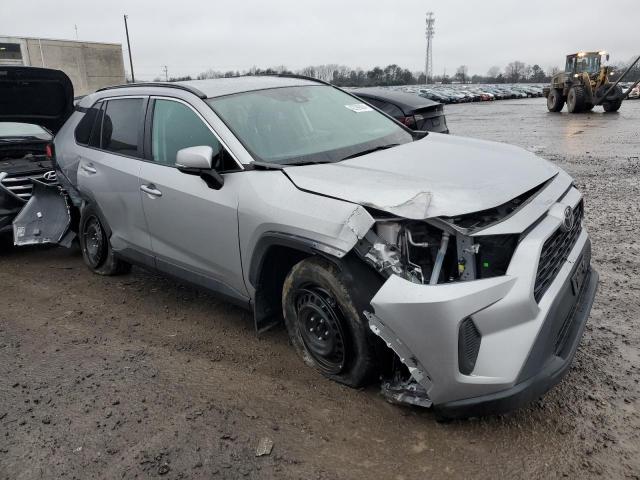 2T3G1RFV6MC194300 - 2021 TOYOTA RAV4 LE SILVER photo 4