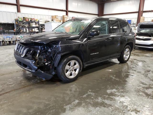 1C4NJCEB6GD651411 - 2016 JEEP COMPASS LATITUDE BLACK photo 1