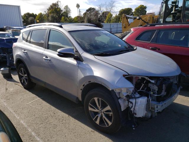 2T3RFREV4JW852086 - 2018 TOYOTA RAV4 ADVENTURE SILVER photo 4