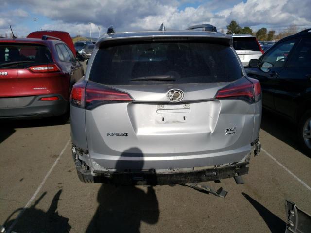 2T3RFREV4JW852086 - 2018 TOYOTA RAV4 ADVENTURE SILVER photo 6