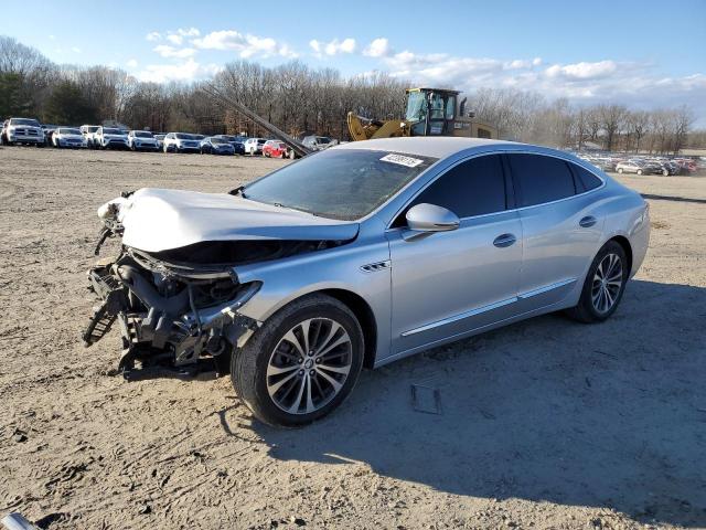 1G4ZP5SS7HU143154 - 2017 BUICK LACROSSE ESSENCE SILVER photo 1
