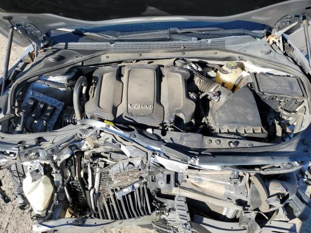 1G4ZP5SS7HU143154 - 2017 BUICK LACROSSE ESSENCE SILVER photo 11
