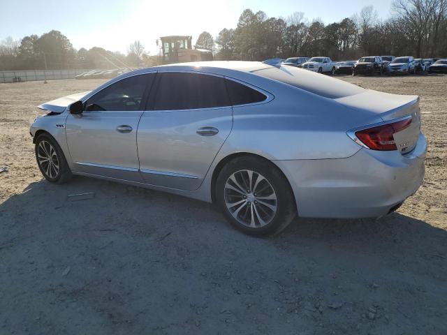 1G4ZP5SS7HU143154 - 2017 BUICK LACROSSE ESSENCE SILVER photo 2