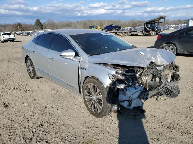 1G4ZP5SS7HU143154 - 2017 BUICK LACROSSE ESSENCE SILVER photo 4