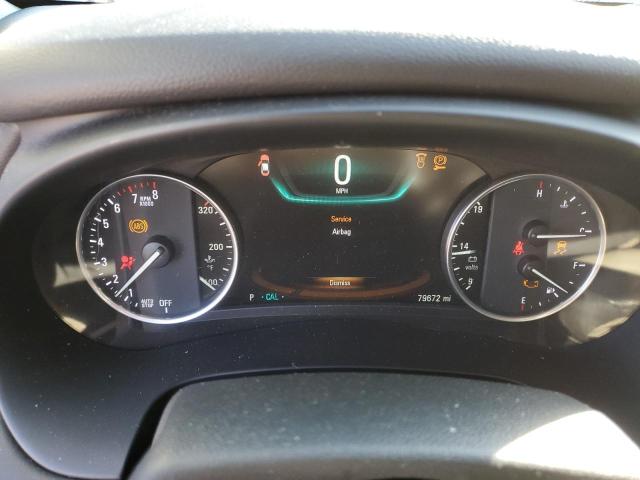 1G4ZP5SS7HU143154 - 2017 BUICK LACROSSE ESSENCE SILVER photo 9