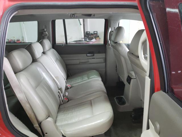 1D4HB58286F122954 - 2006 DODGE DURANGO LIMITED RED photo 11