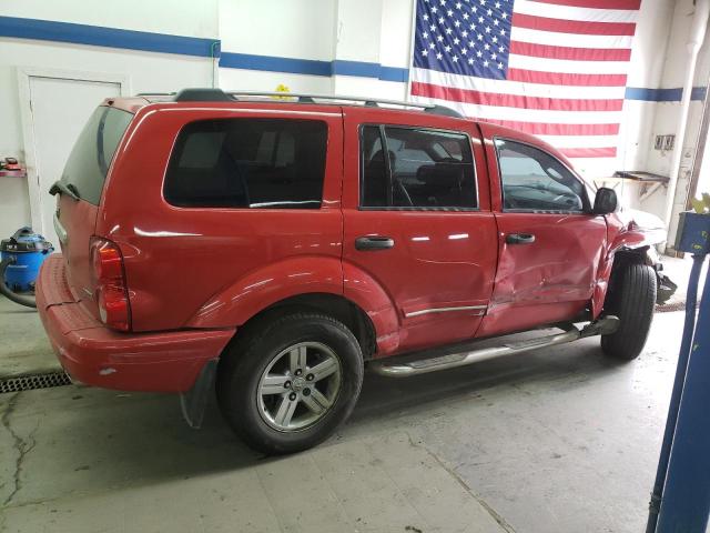 1D4HB58286F122954 - 2006 DODGE DURANGO LIMITED RED photo 3