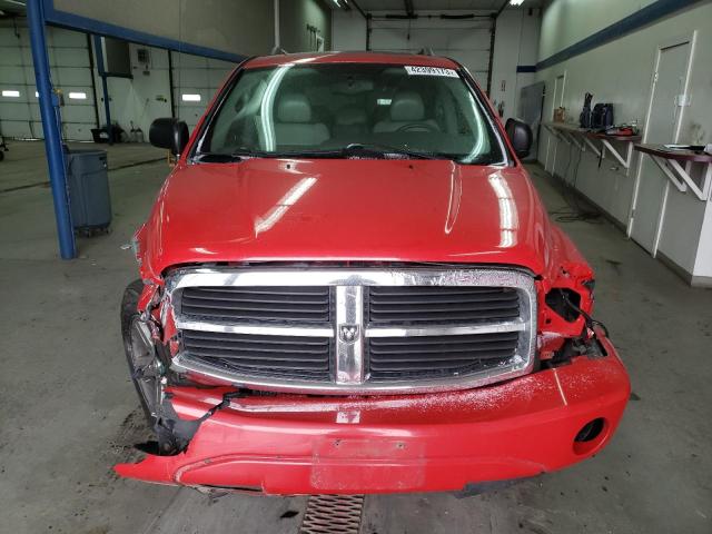 1D4HB58286F122954 - 2006 DODGE DURANGO LIMITED RED photo 5