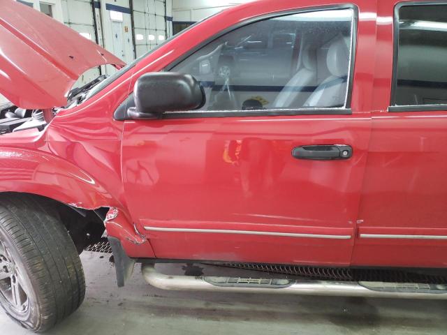 1D4HB58286F122954 - 2006 DODGE DURANGO LIMITED RED photo 7