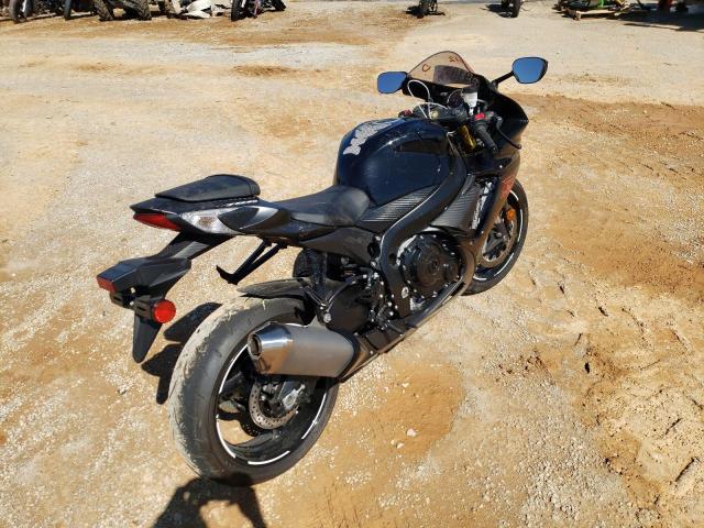 JS1GR7MA7L7100599 - 2020 SUZUKI GSX-R750 BLACK photo 4