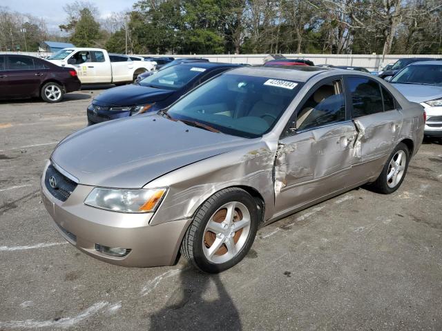 5NPEU46F77H181835 - 2007 HYUNDAI SONATA SE TAN photo 1