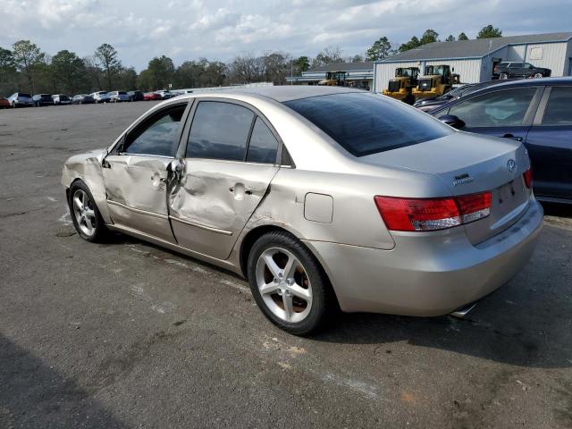 5NPEU46F77H181835 - 2007 HYUNDAI SONATA SE TAN photo 2