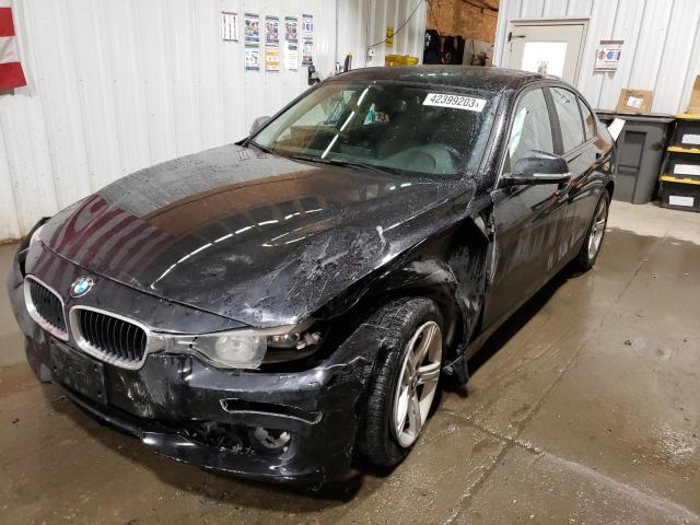 WBA3C3G56FNS73833 - 2015 BMW 320 I XDRIVE BLACK photo 1