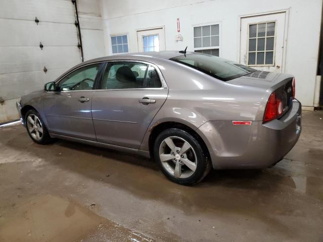 1G1ZC5E16BF230986 - 2011 CHEVROLET MALIBU 1LT GRAY photo 2