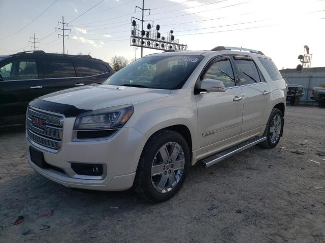 1GKKVTKD4FJ278631 - 2015 GMC ACADIA DENALI WHITE photo 1