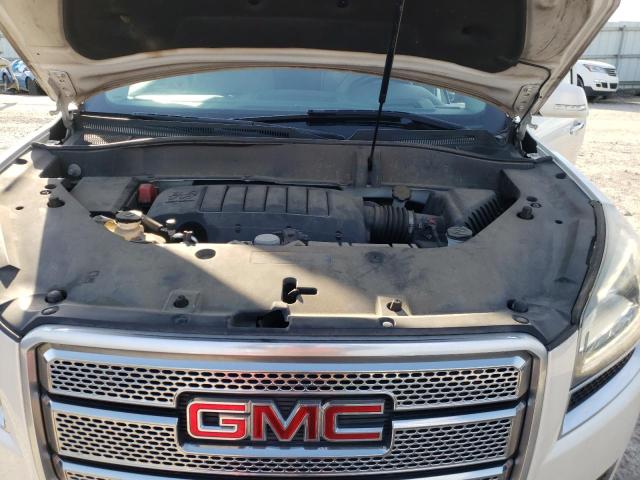 1GKKVTKD4FJ278631 - 2015 GMC ACADIA DENALI WHITE photo 11