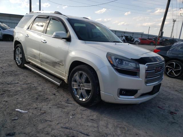 1GKKVTKD4FJ278631 - 2015 GMC ACADIA DENALI WHITE photo 4