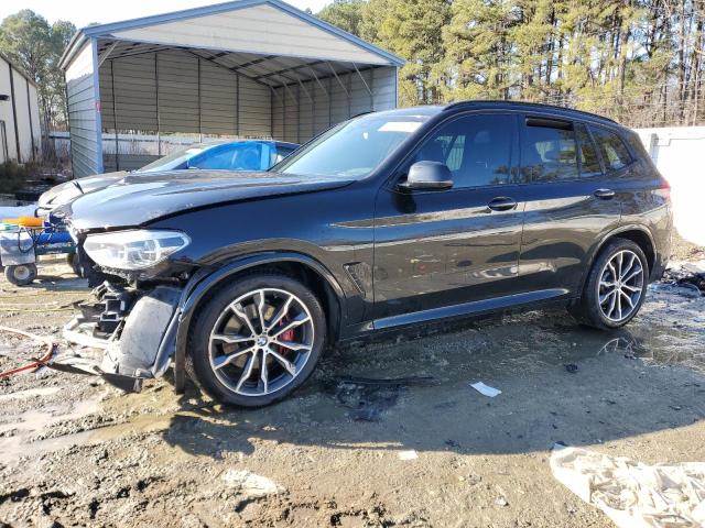 5UXTY9C03M9F37342 - 2021 BMW X3 XDRIVEM40I შავი ფოტო 1