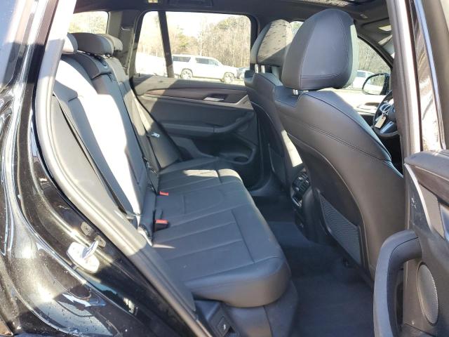 5UXTY9C03M9F37342 - 2021 BMW X3 XDRIVEM40I შავი ფოტო 11