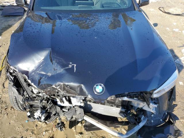 5UXTY9C03M9F37342 - 2021 BMW X3 XDRIVEM40I შავი ფოტო 12