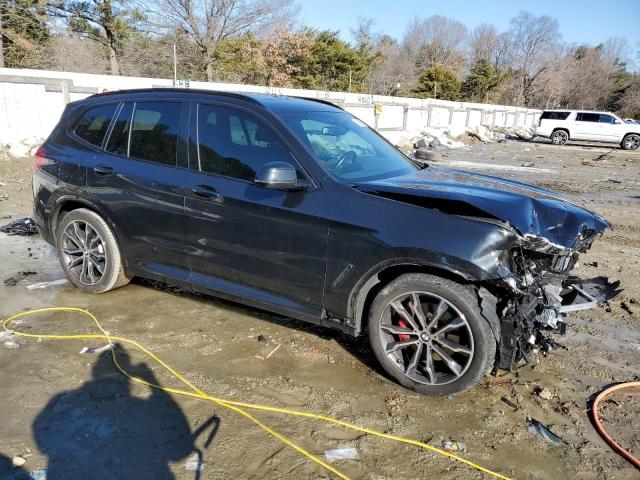 5UXTY9C03M9F37342 - 2021 BMW X3 XDRIVEM40I შავი ფოტო 4