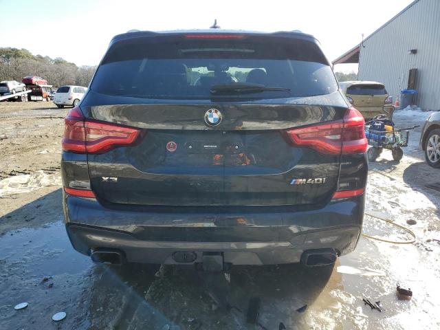 5UXTY9C03M9F37342 - 2021 BMW X3 XDRIVEM40I შავი ფოტო 6