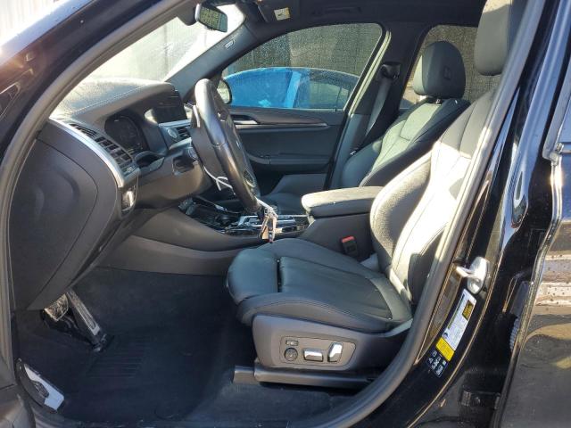 5UXTY9C03M9F37342 - 2021 BMW X3 XDRIVEM40I შავი ფოტო 7