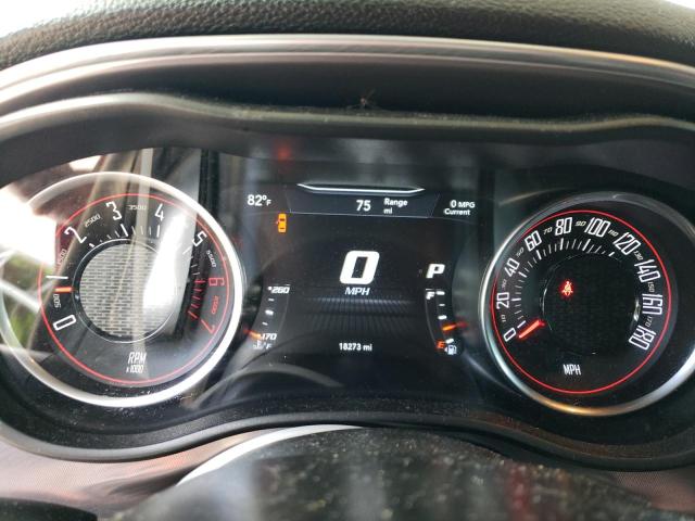 2C3CDZFJ6MH641374 - 2021 DODGE CHALLENGER R/T SCAT PACK MAROON photo 9