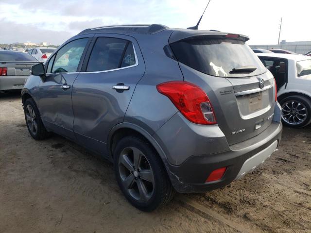 KL4CJBSB0EB533587 - 2014 BUICK ENCORE CONVENIENCE 灰色 照片 2