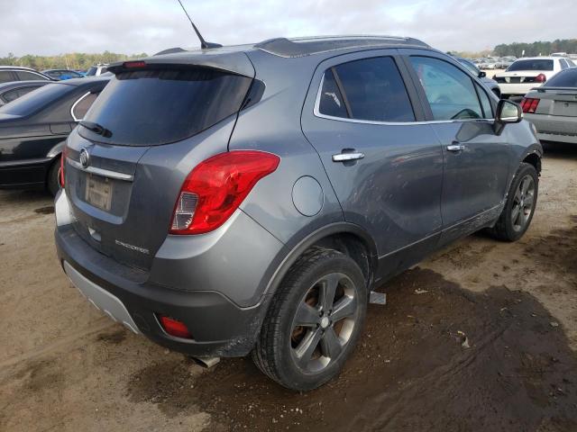 KL4CJBSB0EB533587 - 2014 BUICK ENCORE CONVENIENCE 灰色 照片 3