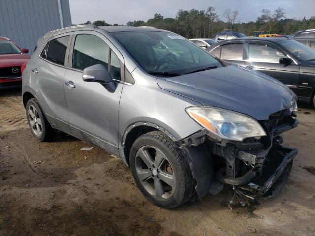 KL4CJBSB0EB533587 - 2014 BUICK ENCORE CONVENIENCE 灰色 照片 4