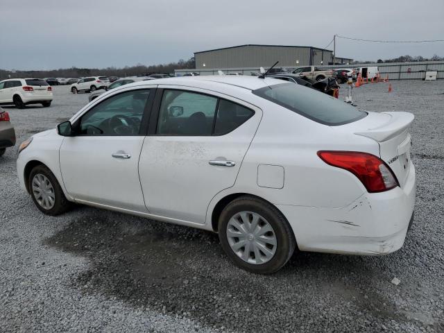 3N1CN7AP7KL852597 - 2019 NISSAN VERSA S WHITE photo 2