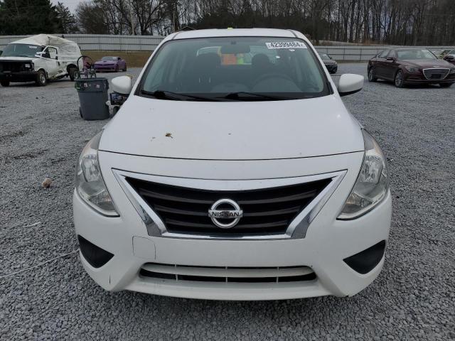 3N1CN7AP7KL852597 - 2019 NISSAN VERSA S WHITE photo 5