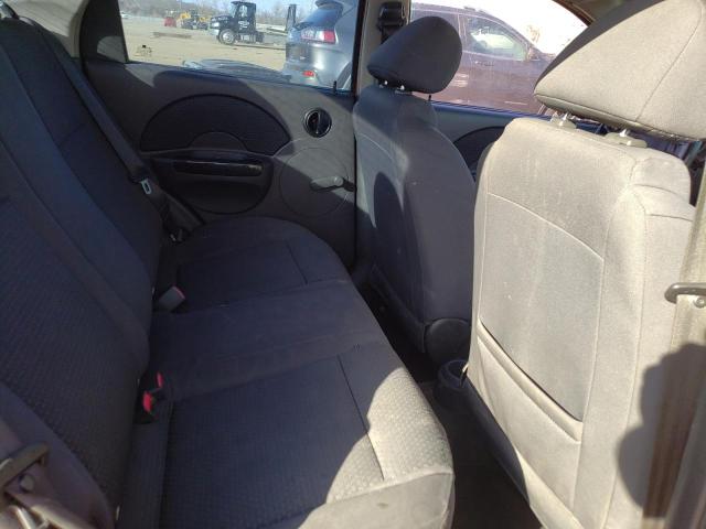 KL1TD56636B627760 - 2006 CHEVROLET AVEO BASE Qırmızı foto 10