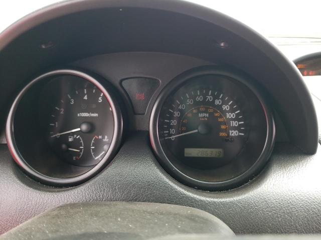 KL1TD56636B627760 - 2006 CHEVROLET AVEO BASE Qırmızı foto 9