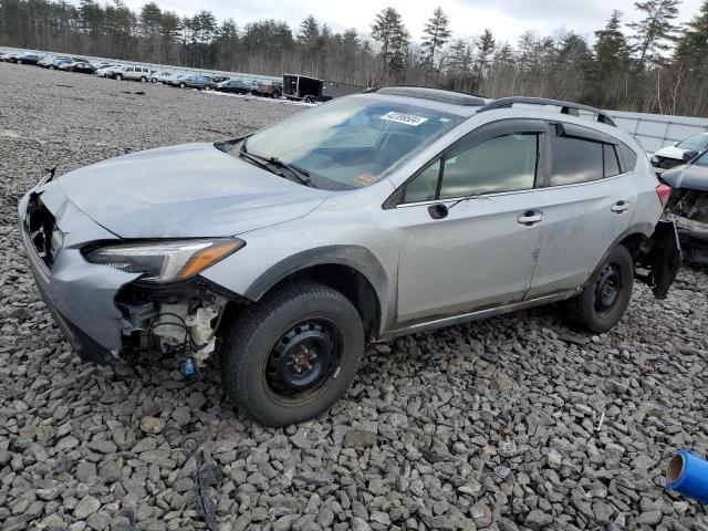 JF2GTAMC8K8250835 - 2019 SUBARU CROSSTREK LIMITED SILVER photo 1