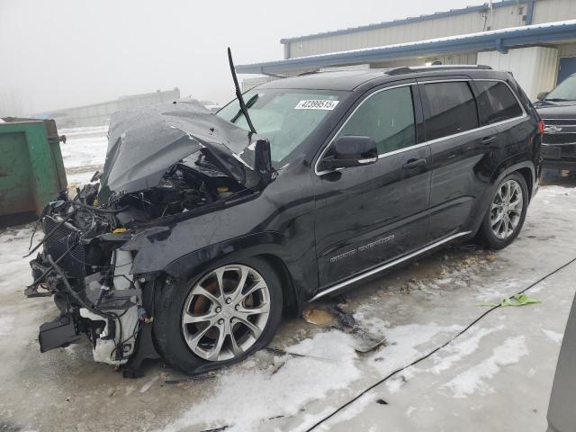 1C4RJFJTXKC689319 - 2019 JEEP GRAND CHER SUMMIT 黑色 照片 1