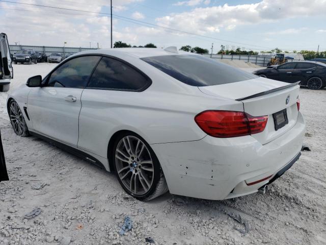 WBA3R1C51FK193253 - 2015 BMW 435 I WHITE photo 2