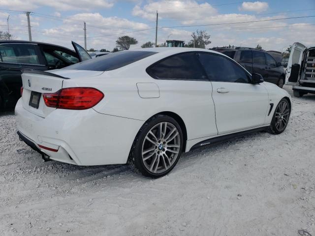 WBA3R1C51FK193253 - 2015 BMW 435 I WHITE photo 3