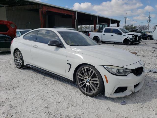 WBA3R1C51FK193253 - 2015 BMW 435 I WHITE photo 4