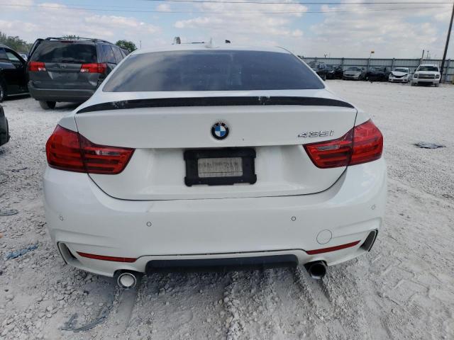 WBA3R1C51FK193253 - 2015 BMW 435 I WHITE photo 6