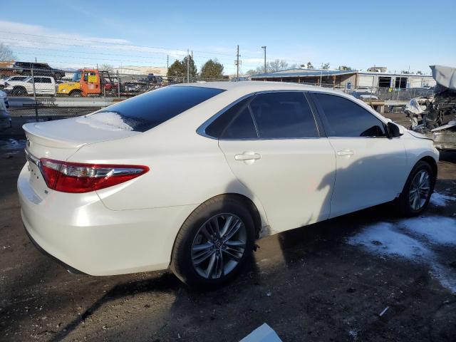 4T1BF1FK5FU087395 - 2015 TOYOTA CAMRY LE WHITE photo 3