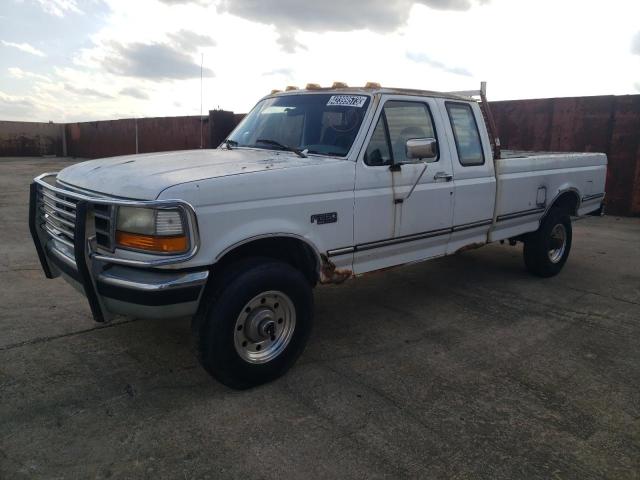 1FTHX26H5SKA94827 - 1995 FORD F250 WHITE photo 1