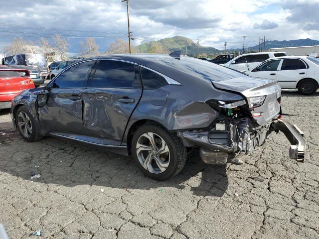 1HGCV1F59JA047659 - 2018 HONDA ACCORD EXL GRAY photo 2